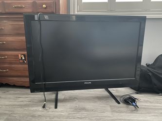Phillips 43 in tv with Apple TV