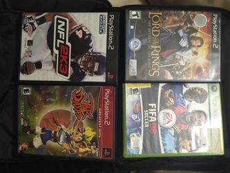 Games PlayStation 2 (4) OBO