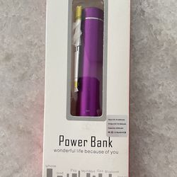 Brand NEW "Power Bank External  Power For Phone,Bluetooth  And More