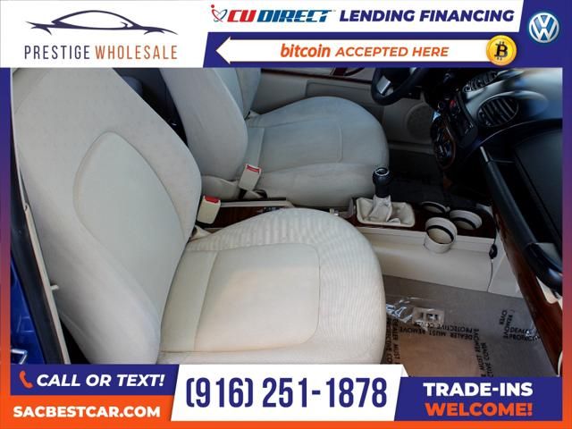 1998 Volkswagen New Beetle