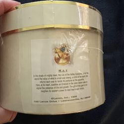 Vintage sealed NIB Lenox Birthstone Collection - May