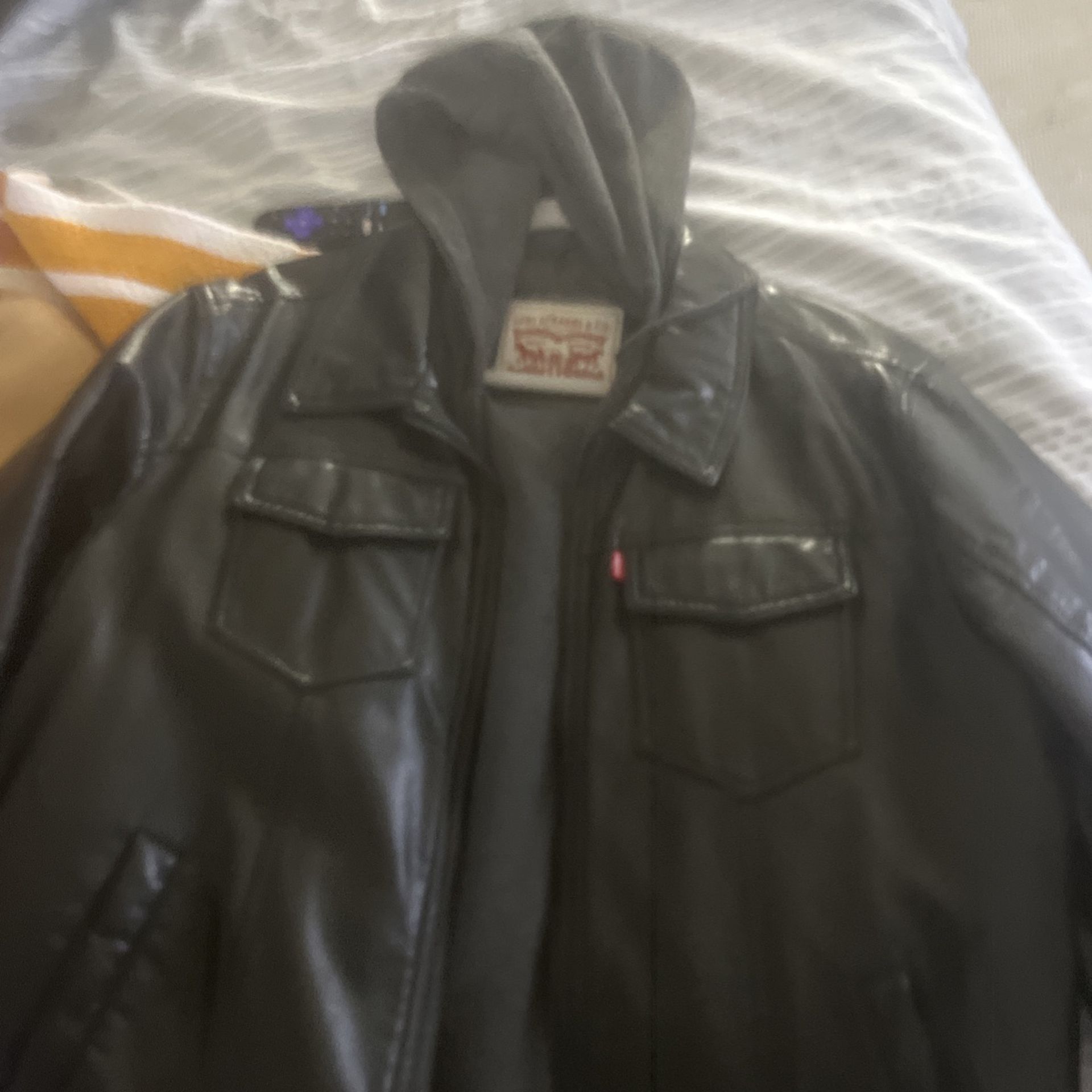 Levi Leather Jacket 