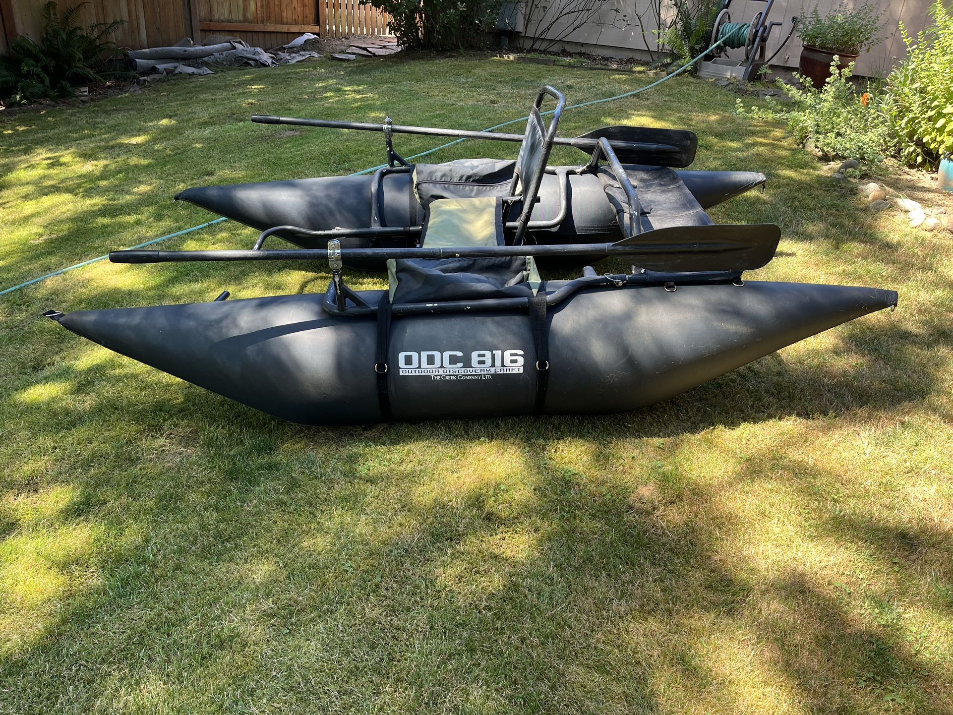 8’ Pontoon Boat The Creek Company ODC 816 for Sale in Snohomish, WA