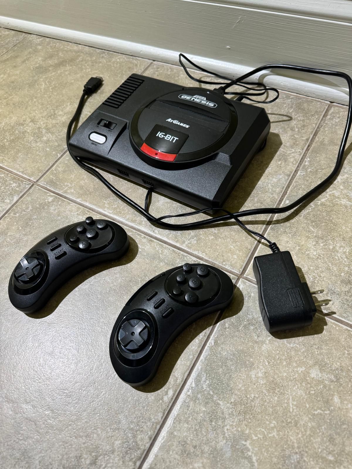 Sega Genesis Mini 16 bit Entertainment Console in EXCELLENT