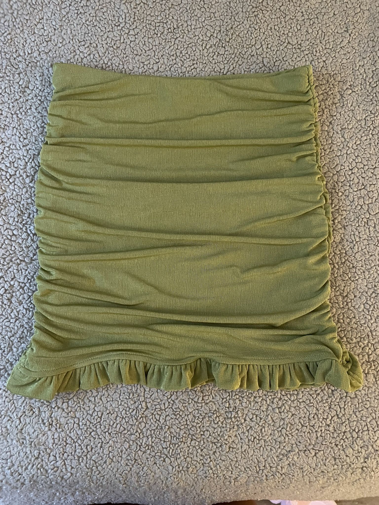 Mini Skirt with Ruffles