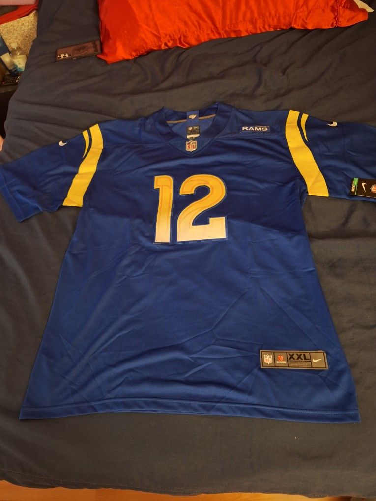 Los Angeles Rams Puka Nacua Jersey