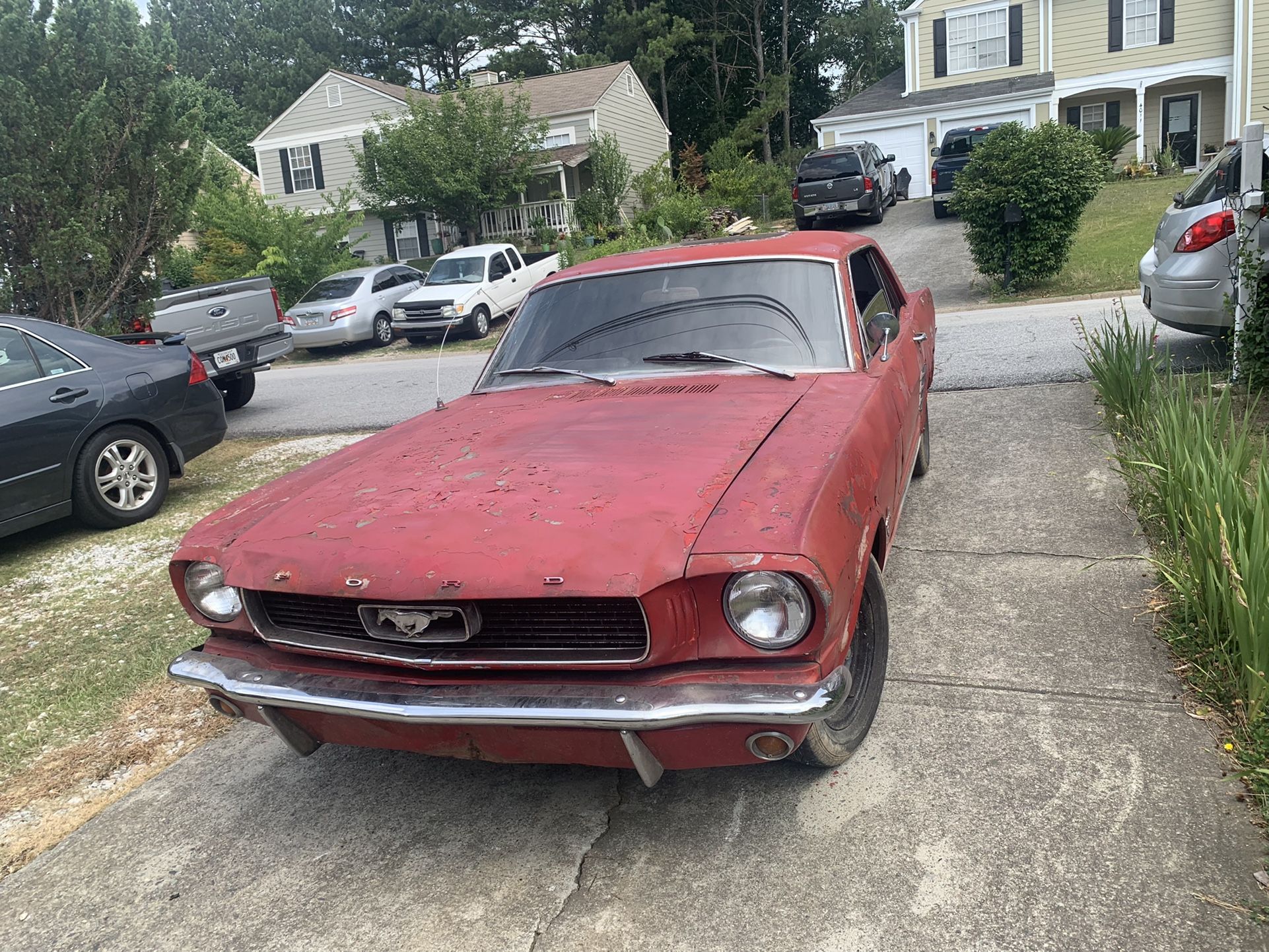 1966 Ford Mustang