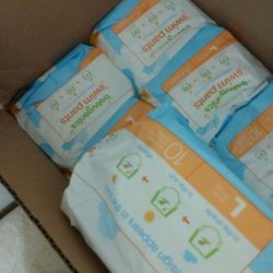 Case's Of Babies Diapers 
