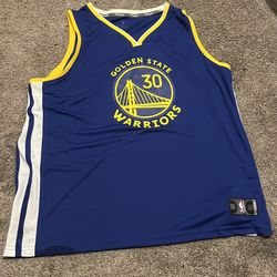 Steph Curry Jersey XXL