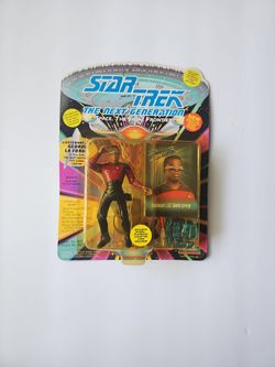 Star Trek- Lieutenant Geordi La Forge