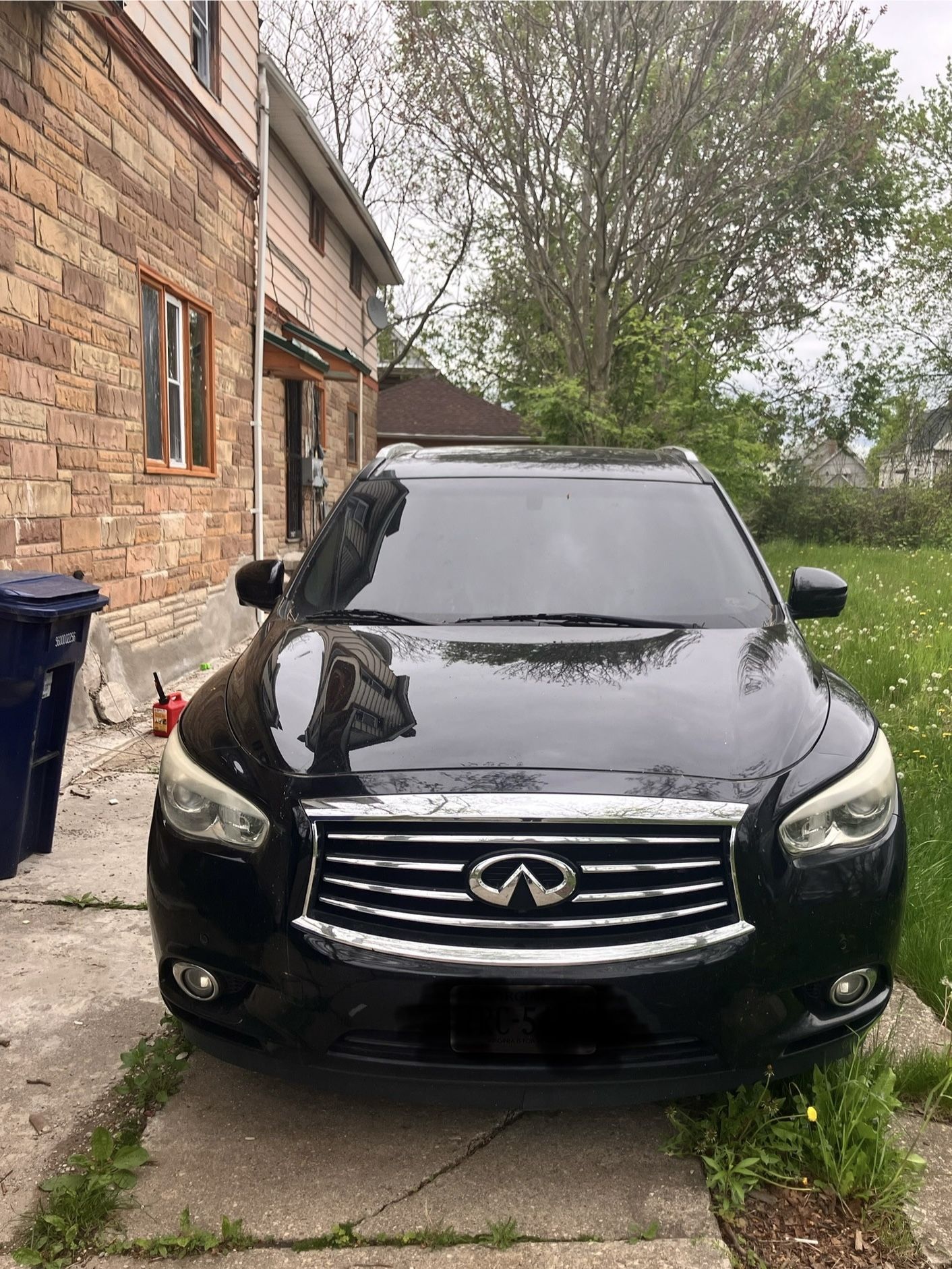 2013 Infiniti Jx35
