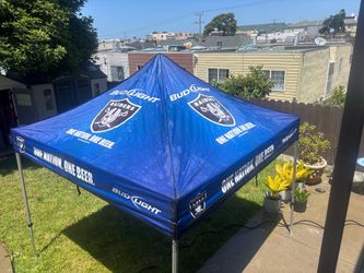Raiders Tent