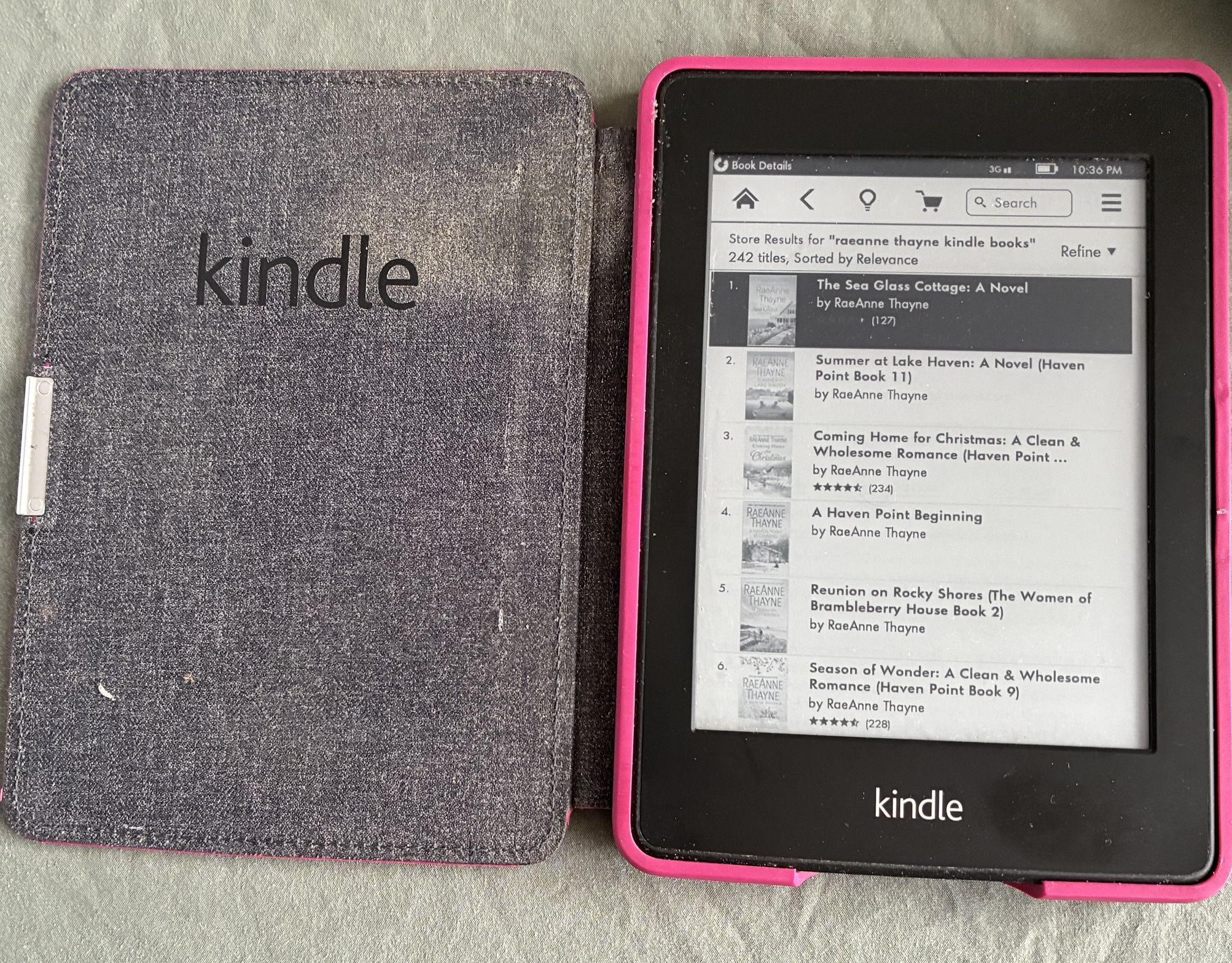 Amazon Kindle (2)