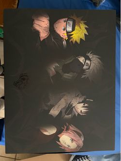Darc sport x Naruto