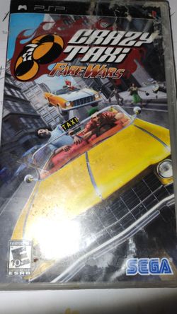 Crazy taxi Sega p/p new never open