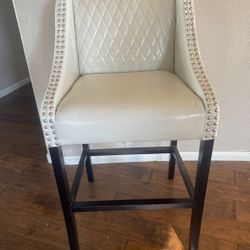 Chair And Small Glass Table 