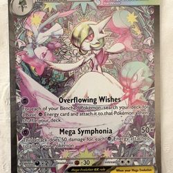 Pokemon Mega Gardevoir Ex