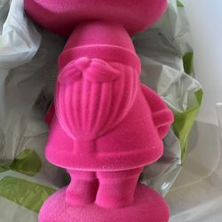 Santa Candle Holder Bath And Body Works 