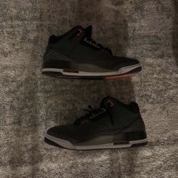 Jordan 3 Retro Fear 2023