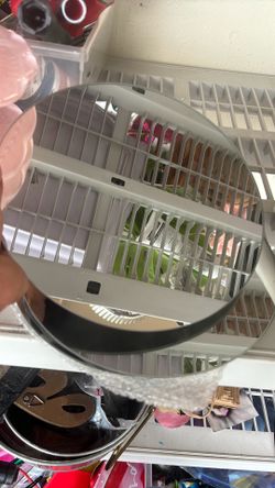 Mirror round glass