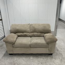 Gray Love Seat