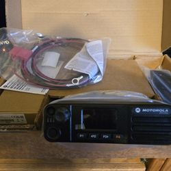 Motorola XPR 5350E DMR Mobile Radios.  Brand New In Box