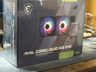 MSI MAG Coreliquid 240mm AIO, RGB