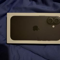 Black iPhone 16 