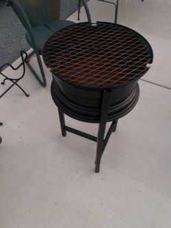 Bar-b-que grill asador