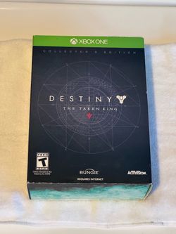 Destiny The Taken King Collector’s edition