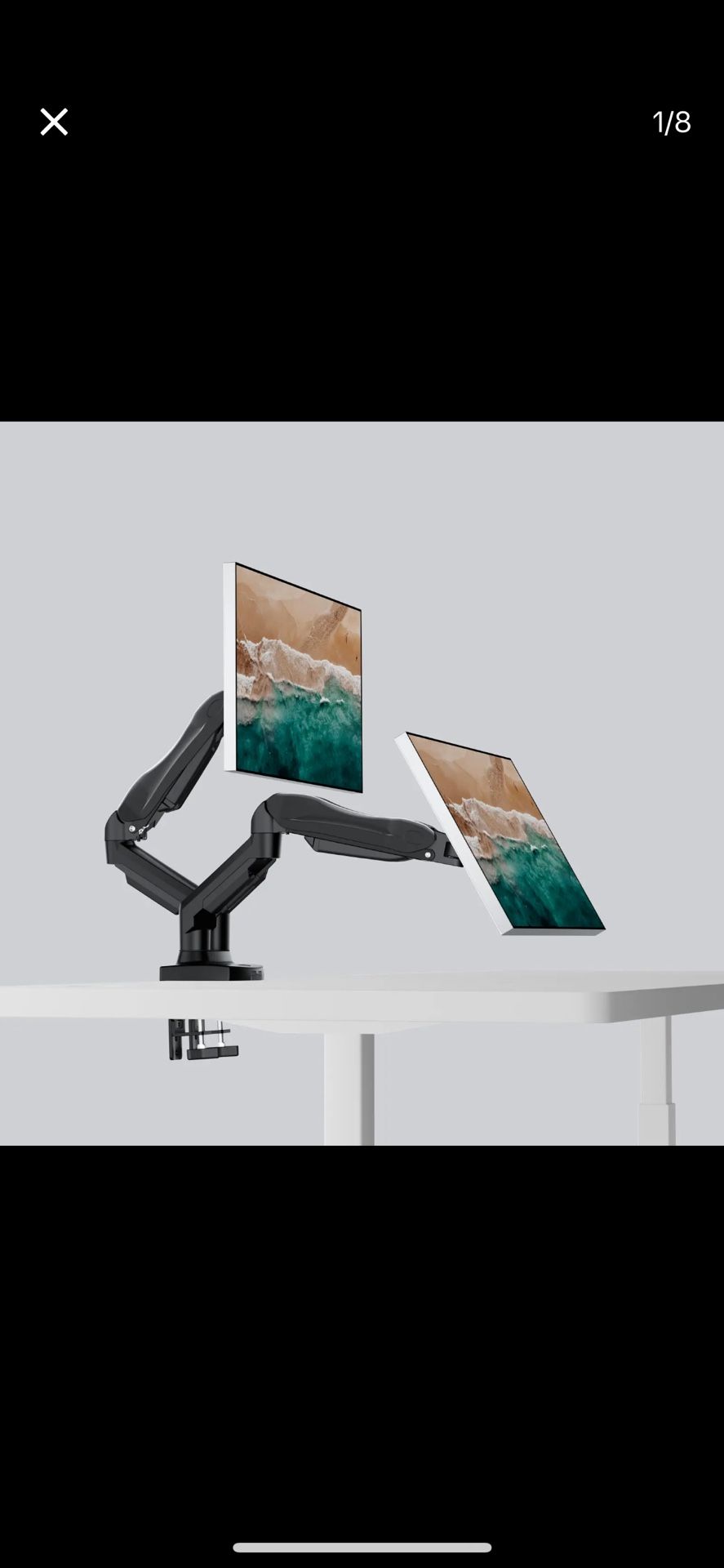 Dual Monitor Stand