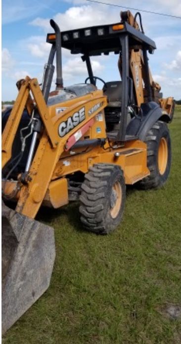 2015 Case 580N EP Backhoe