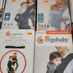 New Ergobaby 3 Position Baby Carrier 