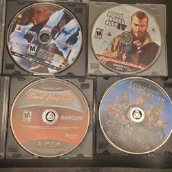 Playstation 3 game bundle disk only