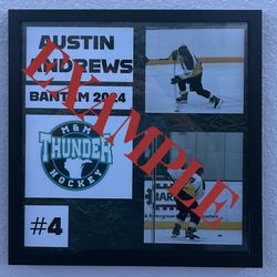 Custom Framed Sports Photography