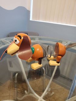 Vintage Toy story slinky working