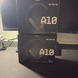 Astro A10 Headphones