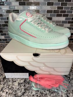 Air Jordan 2 Retro Low EYBL Mint Foam