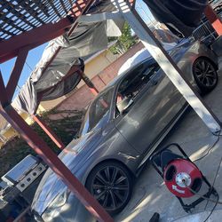 Parting out 2018 infiniti q60 redsport parts only hmu