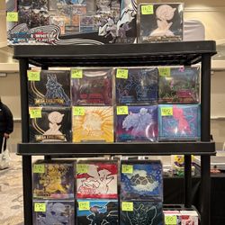 Pokemon center Elite Trainer Boxes