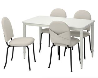 Table And 4 Chairs IKEA
