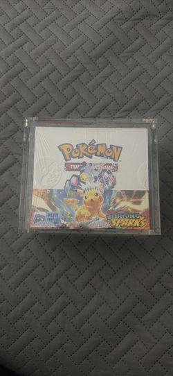 Surging sparks booster box Pokemon