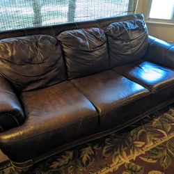 Leather Sofa