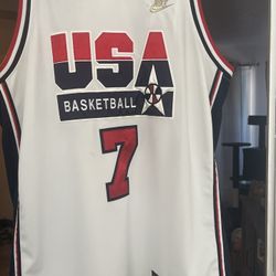 Larry Bird Team USA Jersey