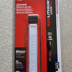 Milwaukee Rover Light $25 Firm