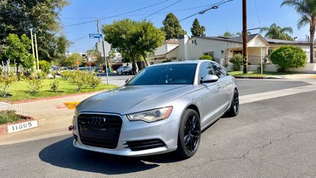 2015 Audi A6