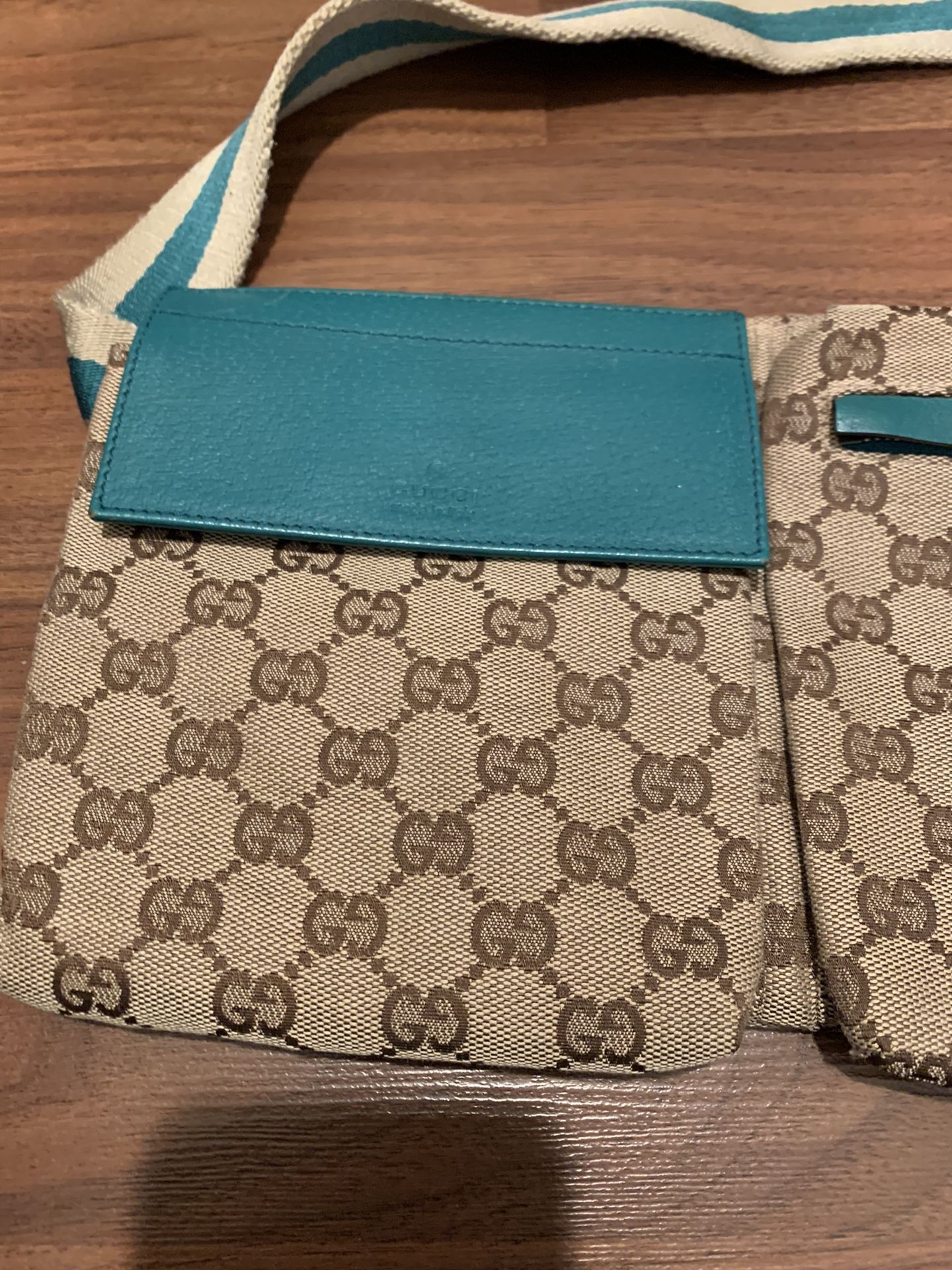 Gucci Bags | Gucci Gg Fanny Bag Waist Pouch Bum Bag Belt Bag Crossbody Vintage Unisex | Color: Brown | Size: Os | Asmajawe...