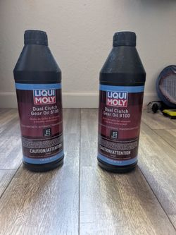 Liqui-Moly Dual Clutch Gear Oil 8100