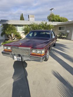 1986 Cadillac Brougham