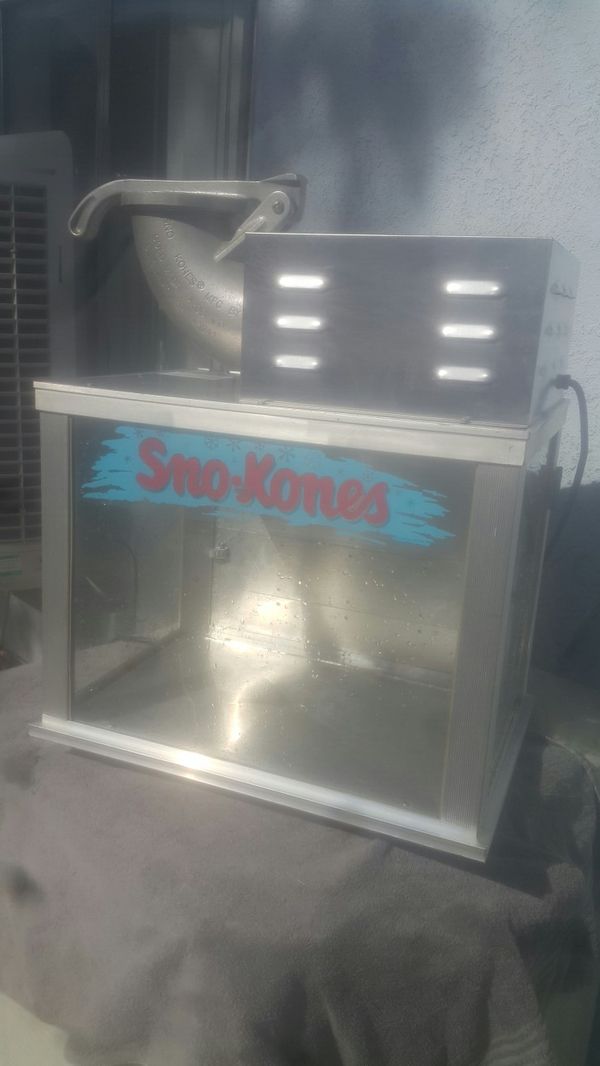 Snow Cone Machine... for Sale in CA, US - OfferUp